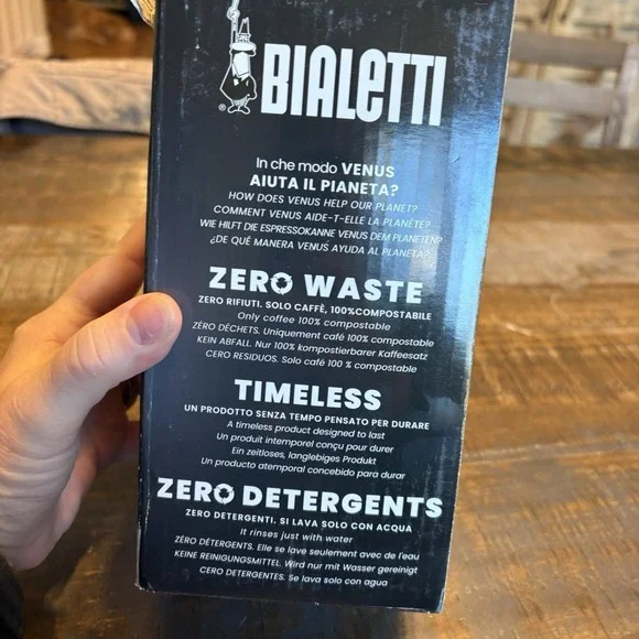 Bialetti Venus Coffee Espresso Maker 6 Cups Induction Stainless 00007255 - Picture 13 of 16